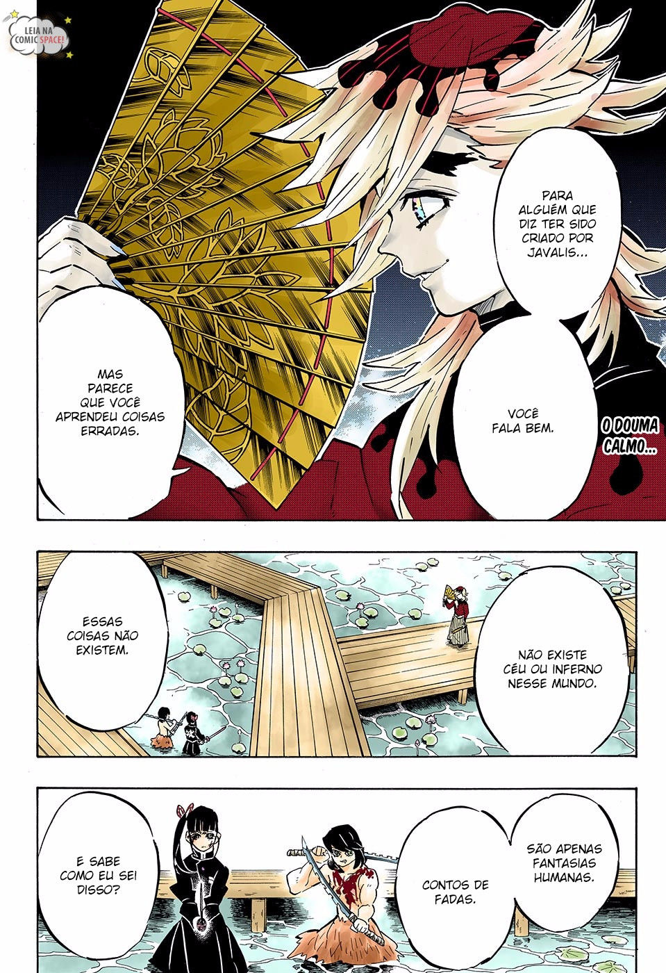 Read Demon Slayer Kimetsu no Yaiba PT-BR Manga Online