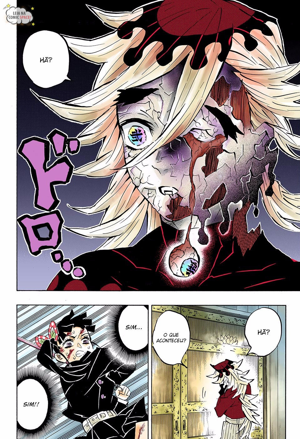 Read Demon Slayer Kimetsu no Yaiba PT-BR Manga Online