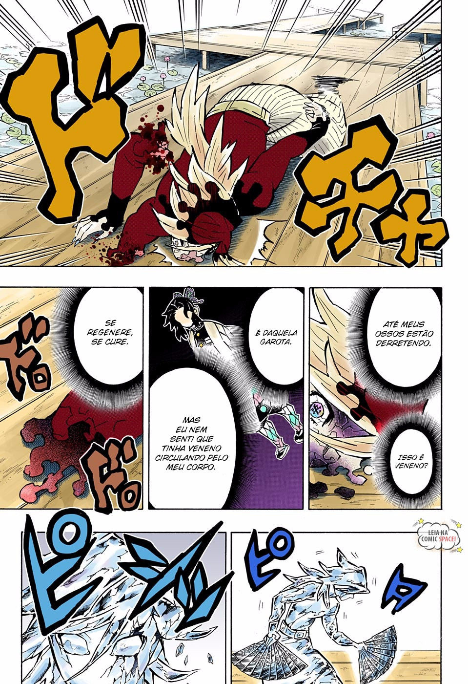 Read Demon Slayer Kimetsu no Yaiba PT-BR Manga Online