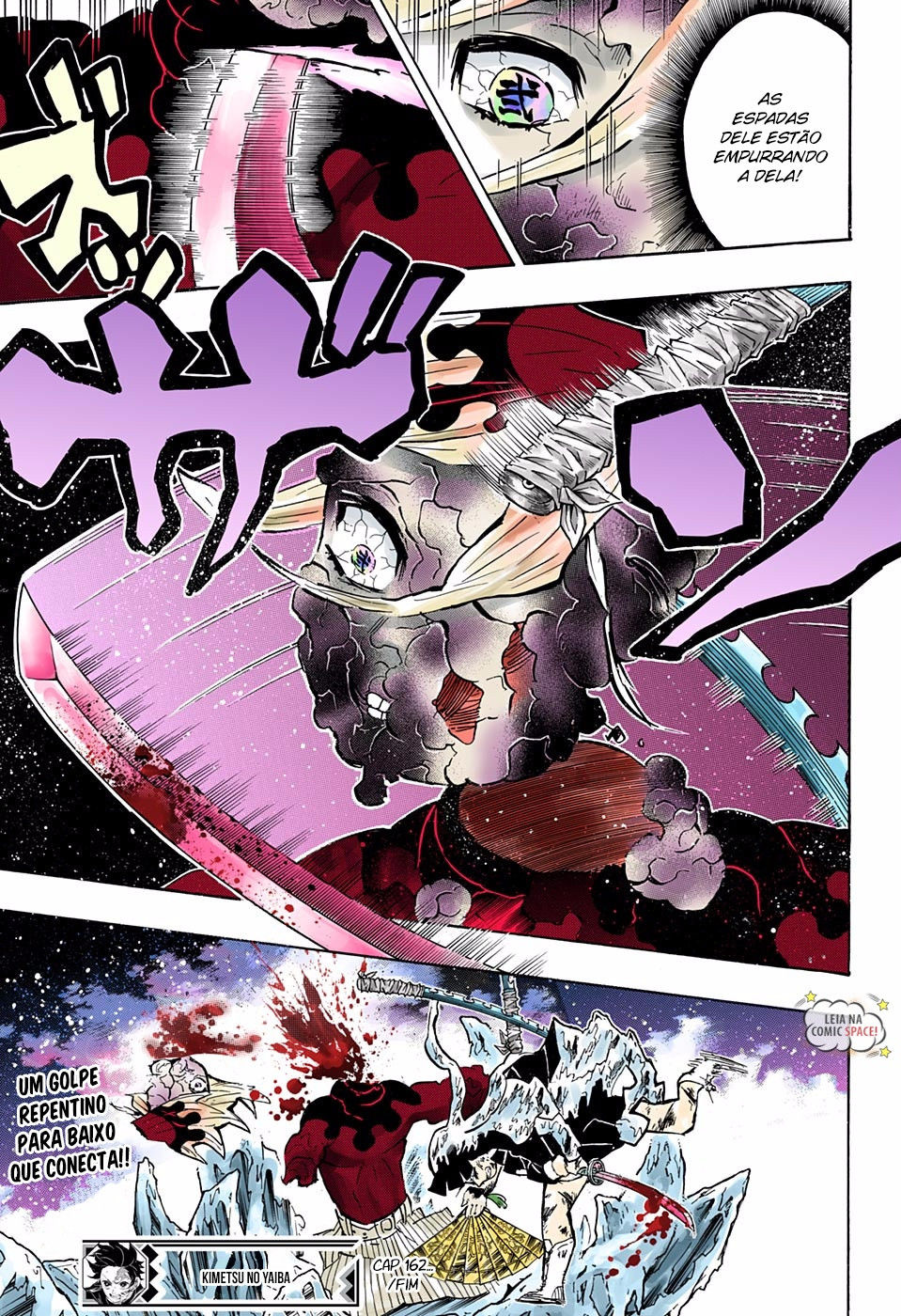 Read Demon Slayer Kimetsu no Yaiba PT-BR Manga Online