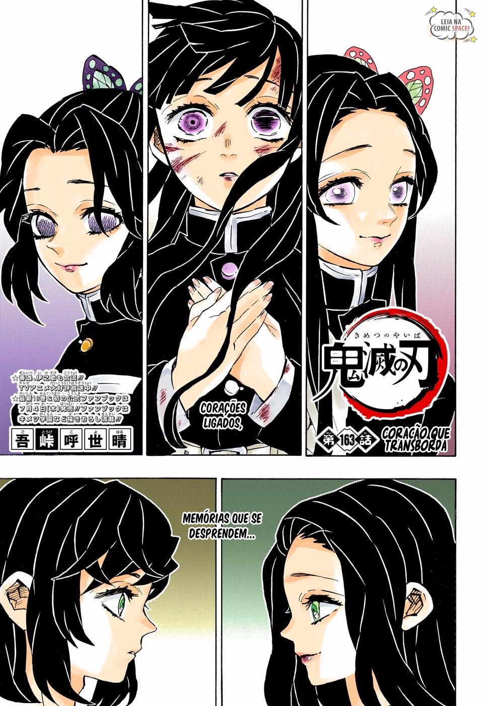 Read Demon Slayer Kimetsu no Yaiba PT-BR Manga Online