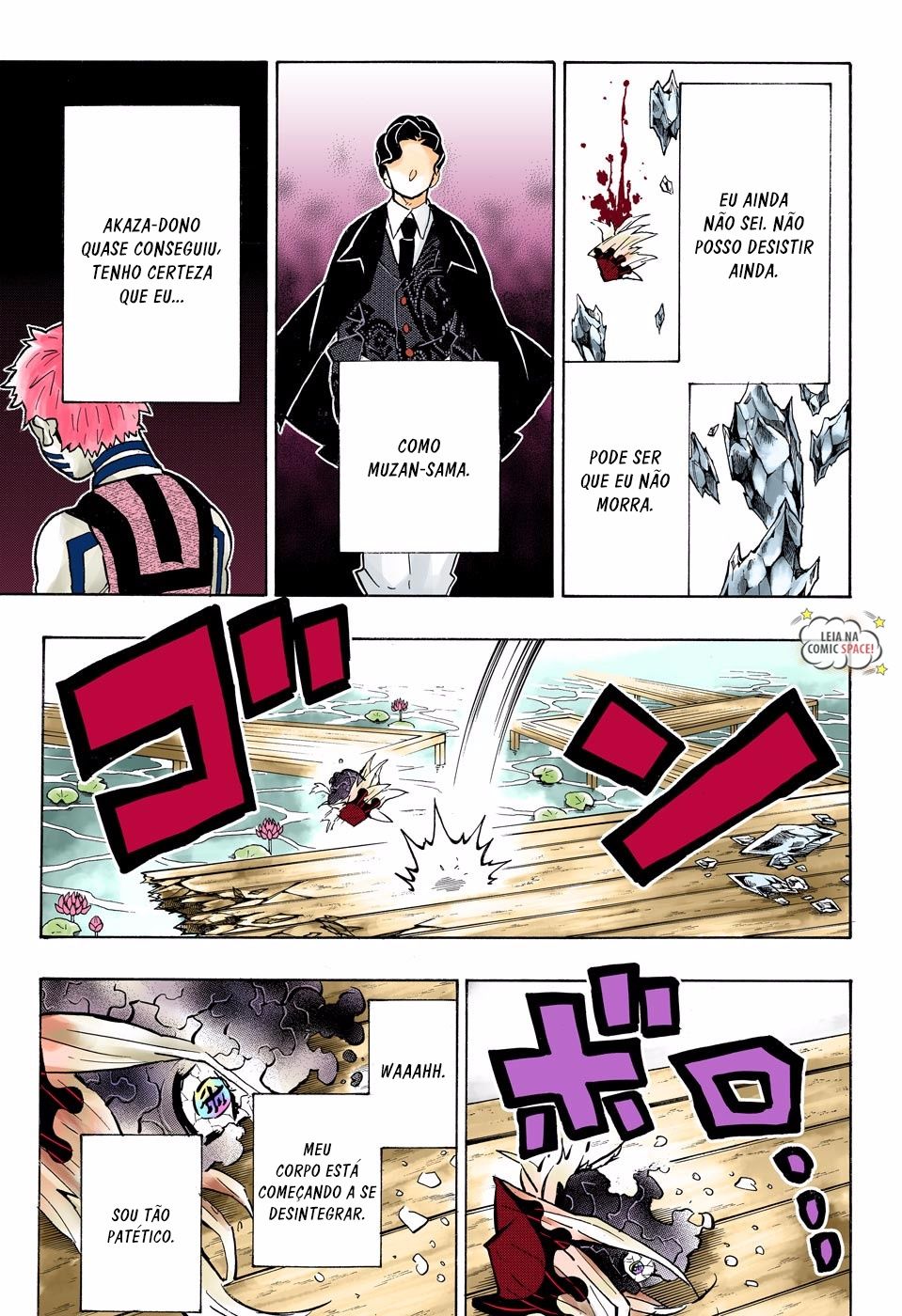 Read Demon Slayer Kimetsu no Yaiba PT-BR Manga Online