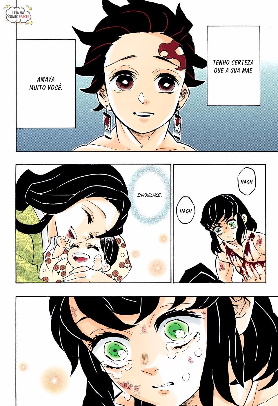 Read Demon Slayer Kimetsu no Yaiba PT-BR Manga Online