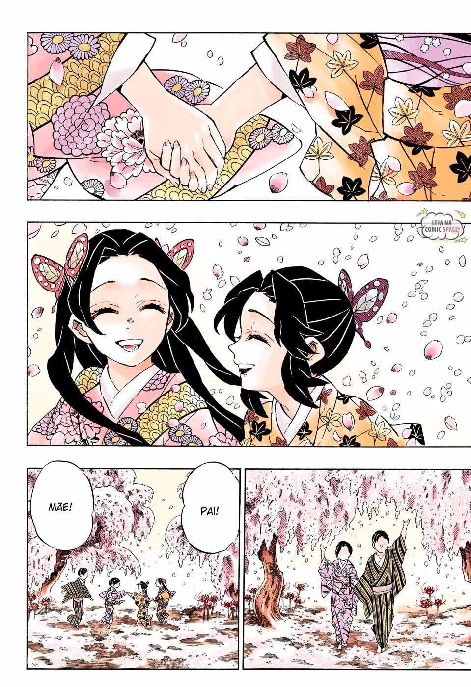 Read Demon Slayer Kimetsu no Yaiba PT-BR Manga Online
