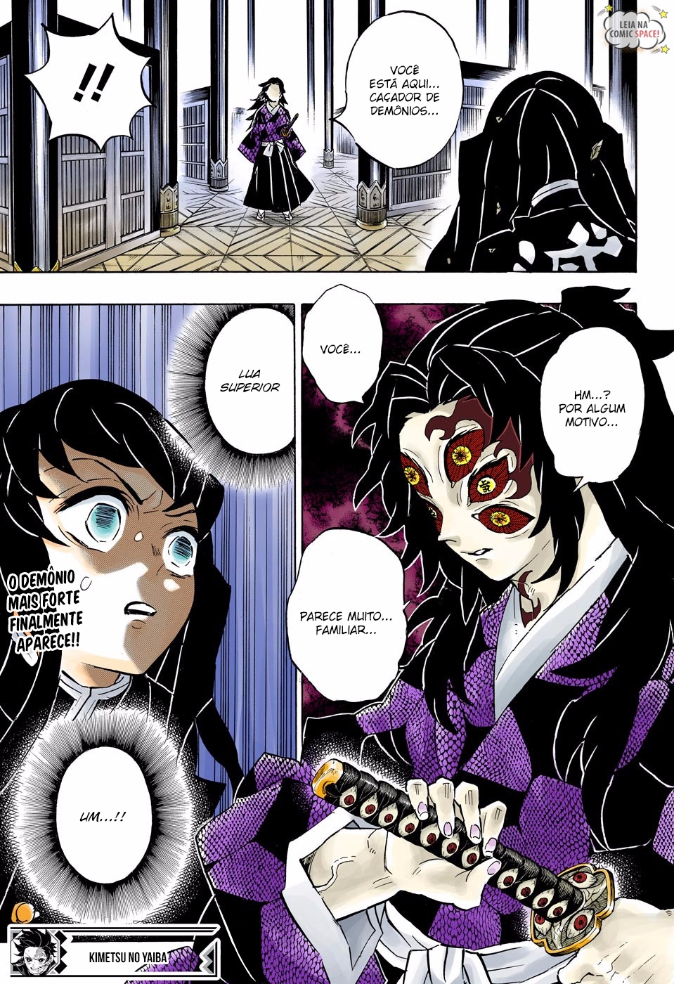 Read Demon Slayer Kimetsu no Yaiba PT-BR Manga Online