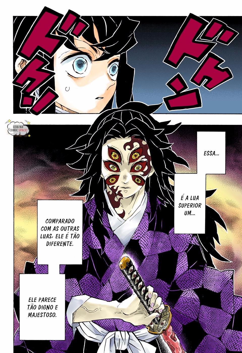 Read Demon Slayer Kimetsu no Yaiba PT-BR Manga Online