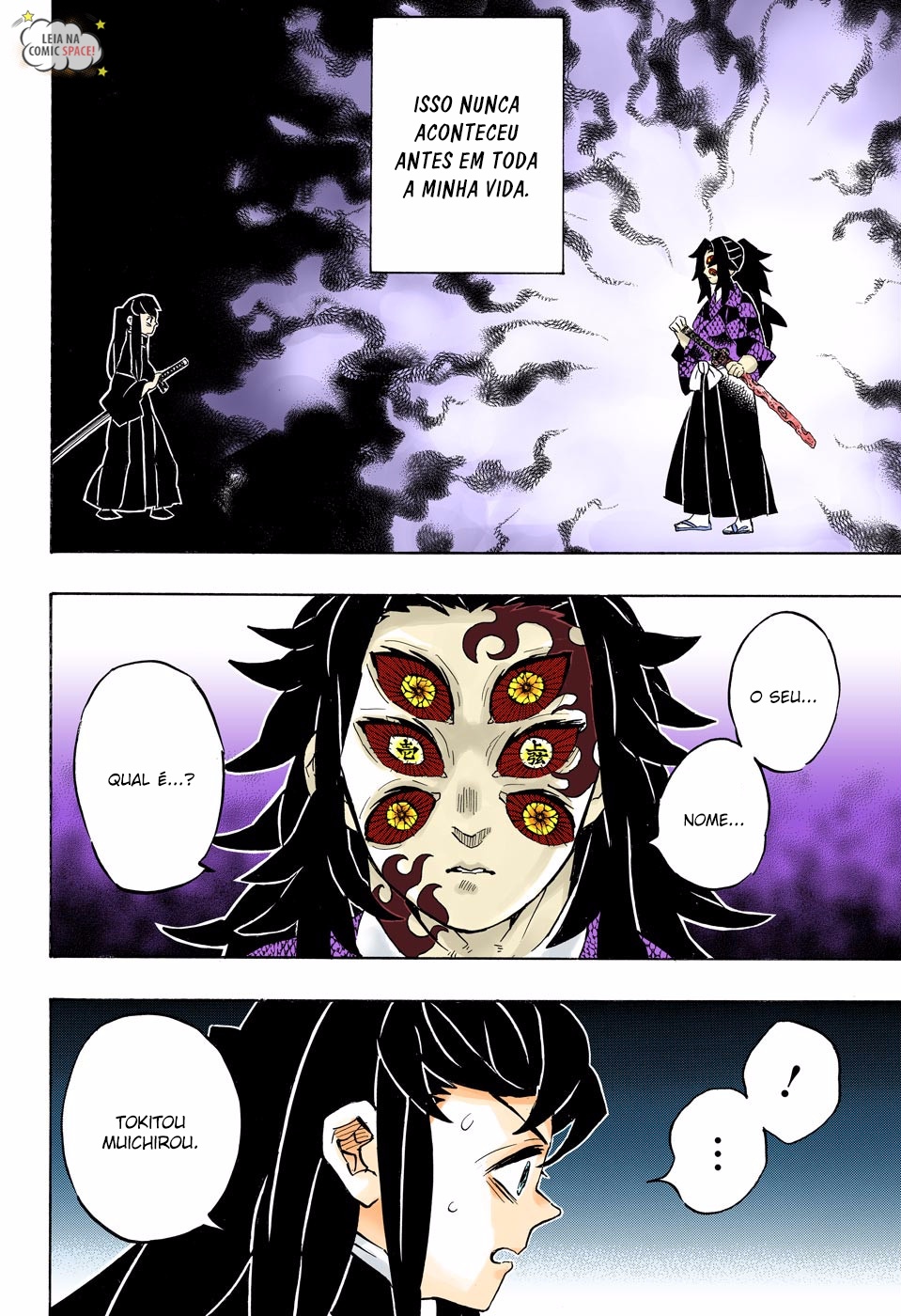 Read Demon Slayer Kimetsu no Yaiba PT-BR Manga Online