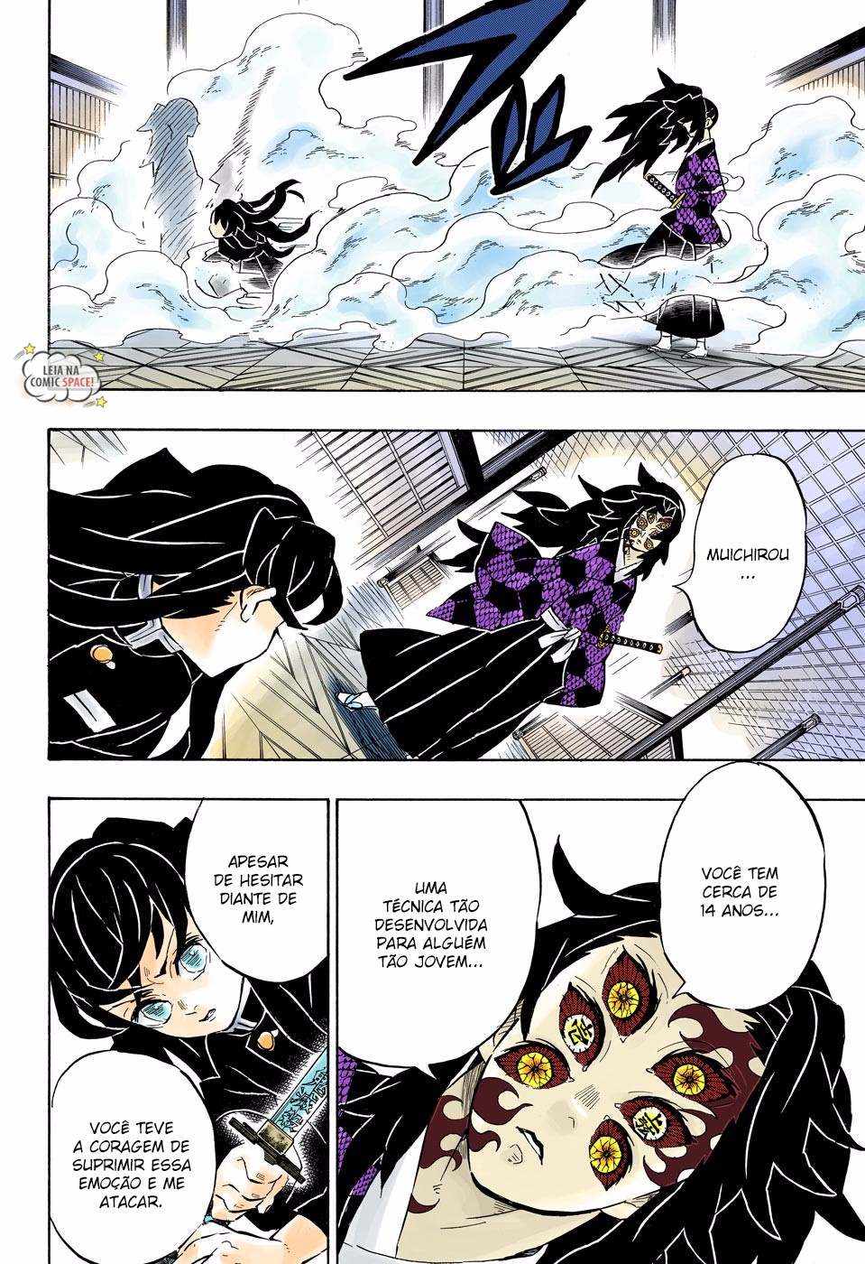 Read Demon Slayer Kimetsu no Yaiba PT-BR Manga Online