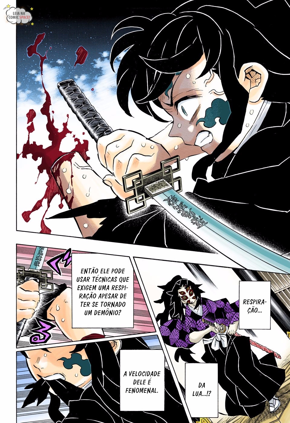 Read Demon Slayer Kimetsu no Yaiba PT-BR Manga Online