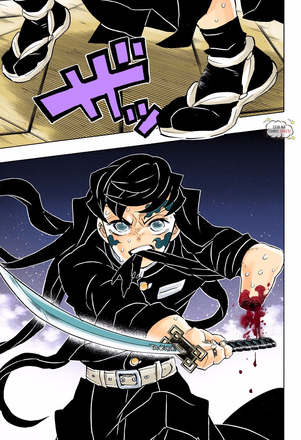 Read Demon Slayer Kimetsu no Yaiba PT-BR Manga Online