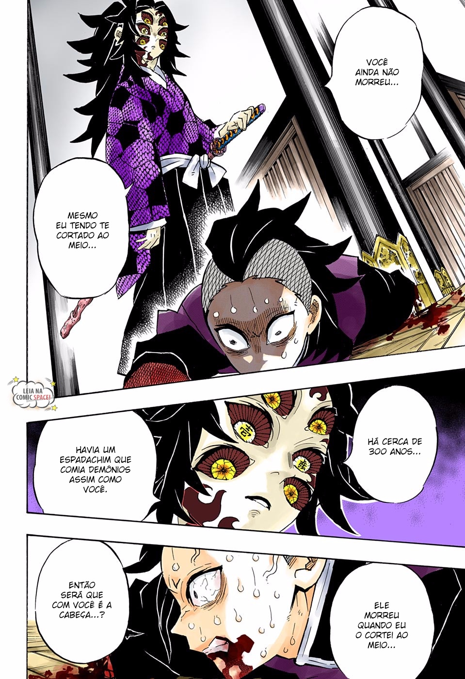 Read Demon Slayer Kimetsu no Yaiba PT-BR Manga Online