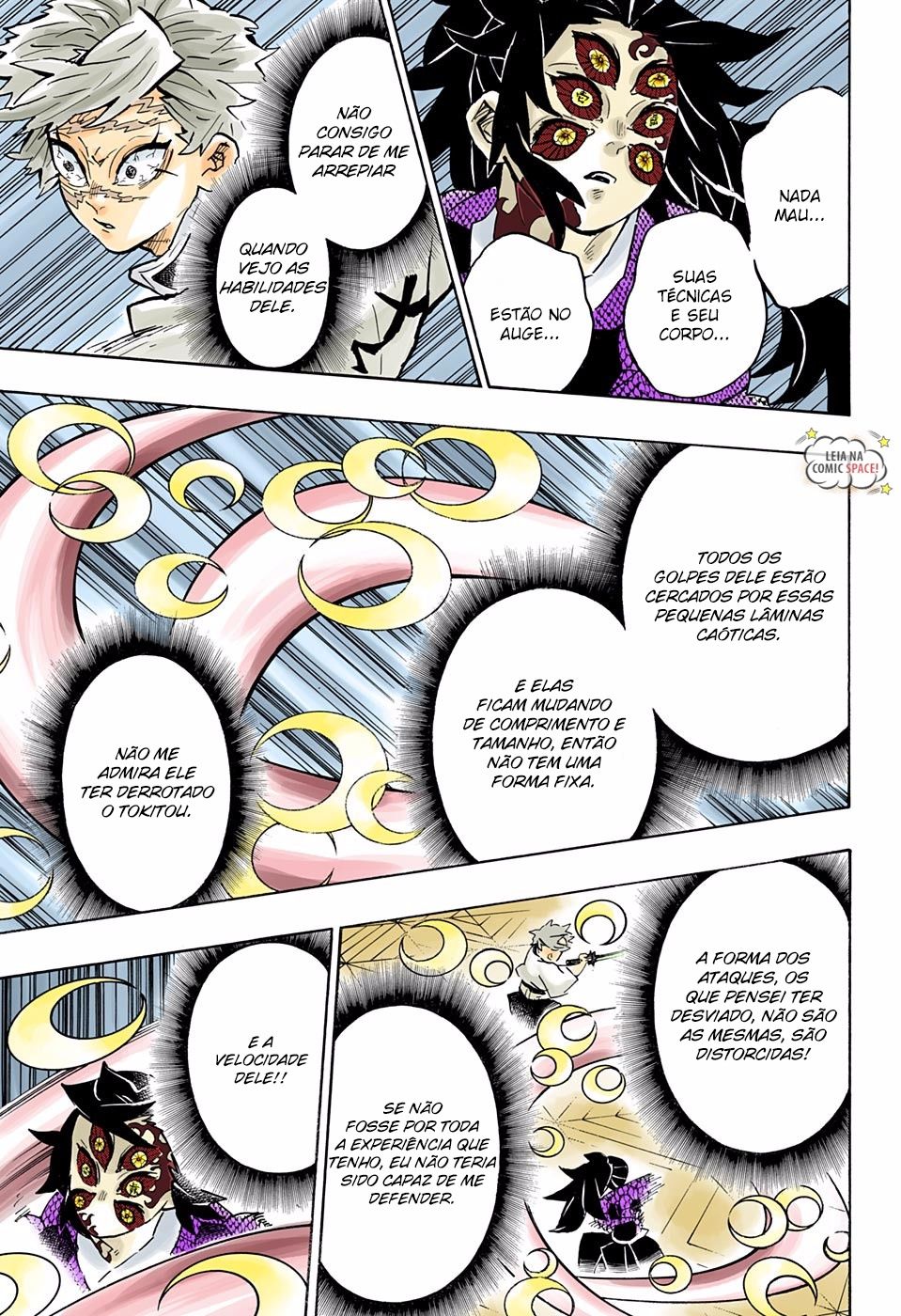 Read Demon Slayer Kimetsu no Yaiba PT-BR Manga Online
