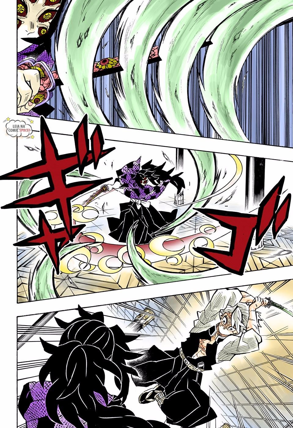 Read Demon Slayer Kimetsu no Yaiba PT-BR Manga Online