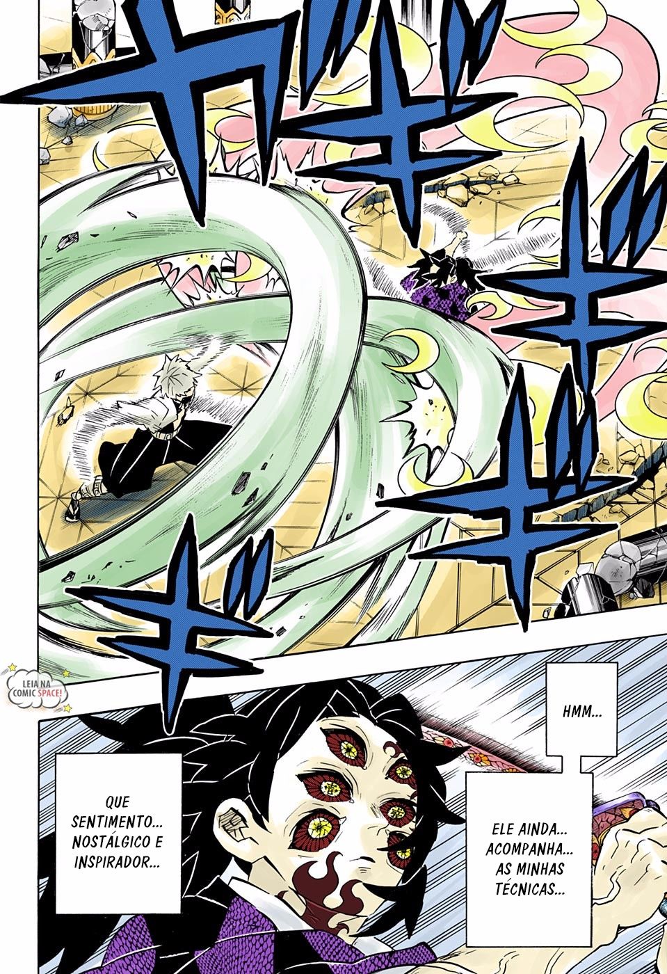 Read Demon Slayer Kimetsu no Yaiba PT-BR Manga Online