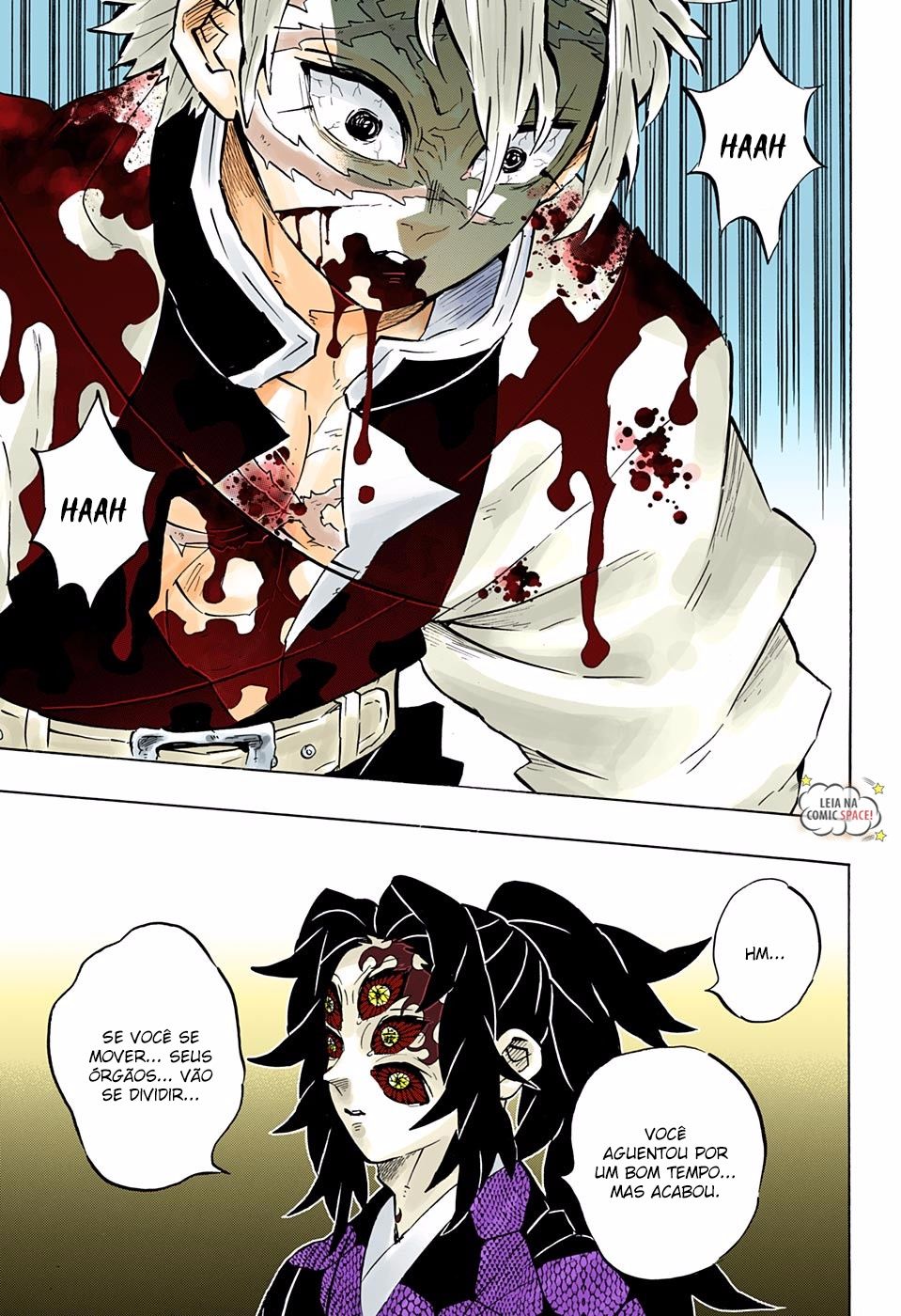 Read Demon Slayer Kimetsu no Yaiba PT-BR Manga Online