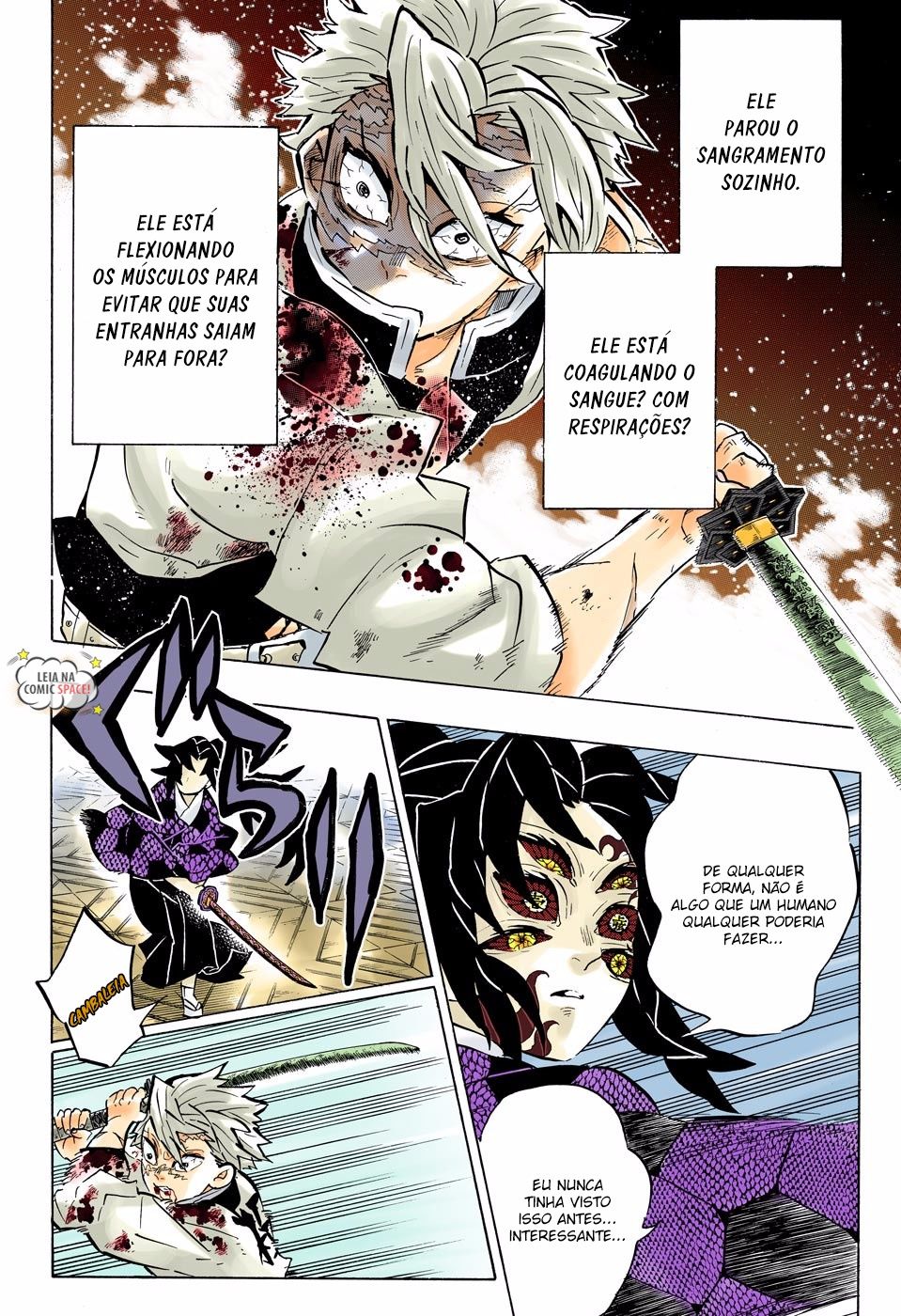 Read Demon Slayer Kimetsu no Yaiba PT-BR Manga Online