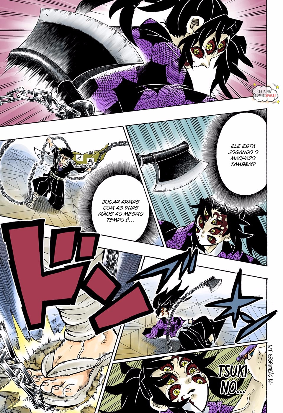 Read Demon Slayer Kimetsu no Yaiba PT-BR Manga Online