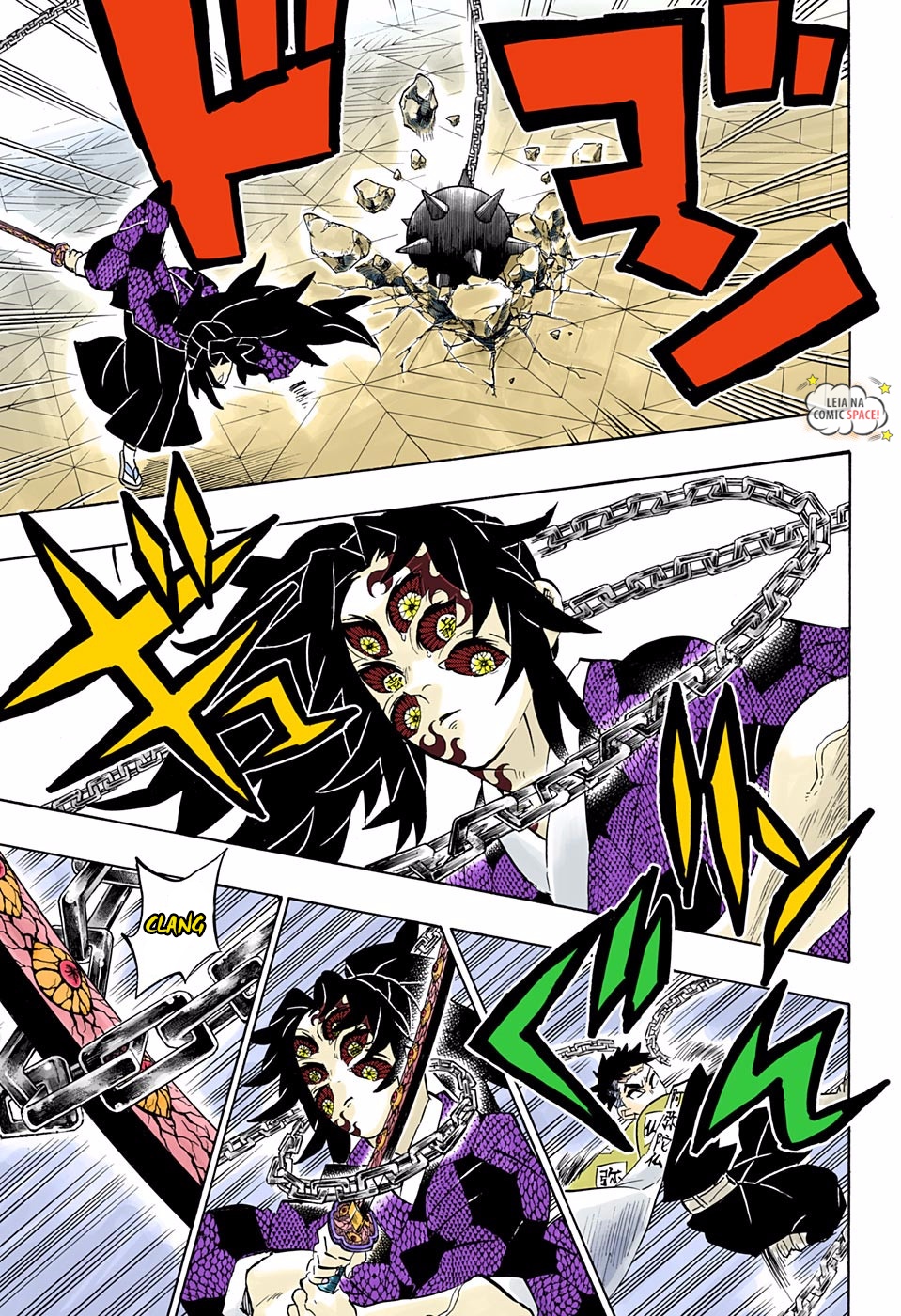 Read Demon Slayer Kimetsu no Yaiba PT-BR Manga Online
