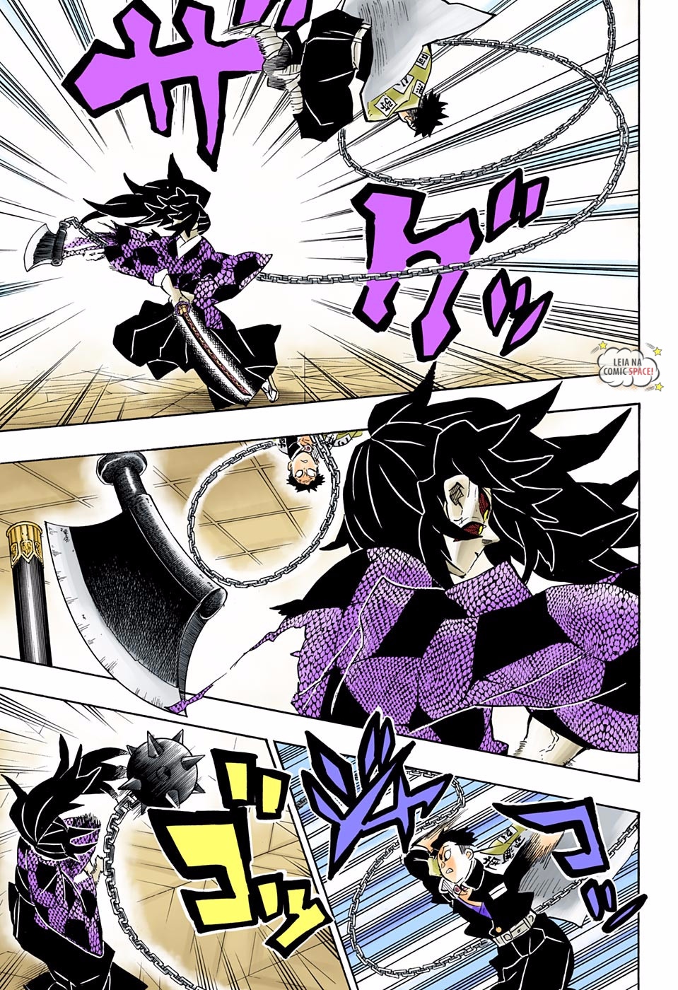 Read Demon Slayer Kimetsu no Yaiba PT-BR Manga Online