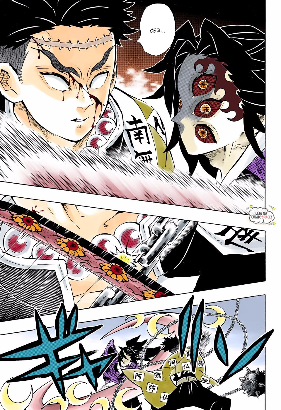 Read Demon Slayer Kimetsu no Yaiba PT-BR Manga Online