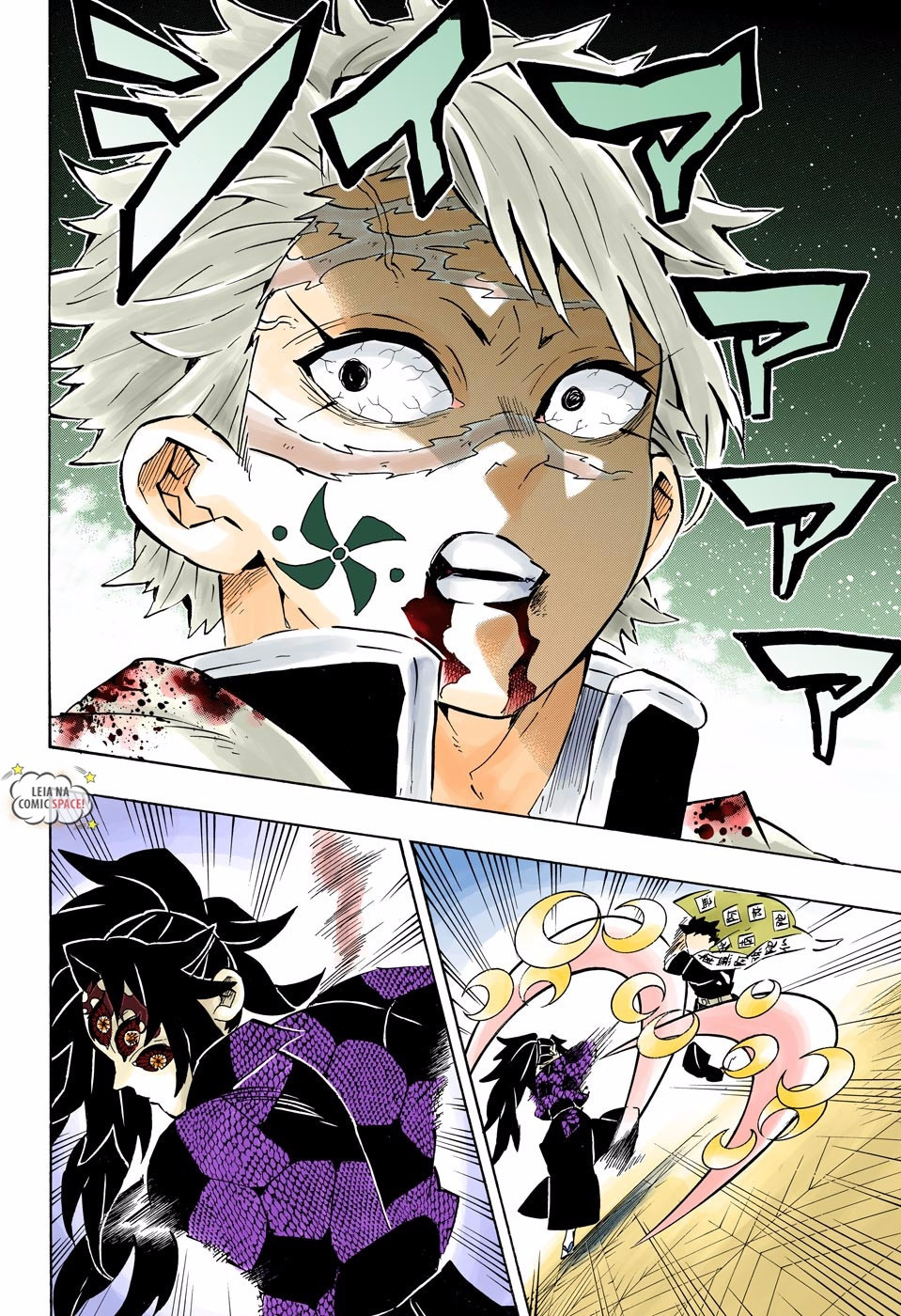 Read Demon Slayer Kimetsu no Yaiba PT-BR Manga Online