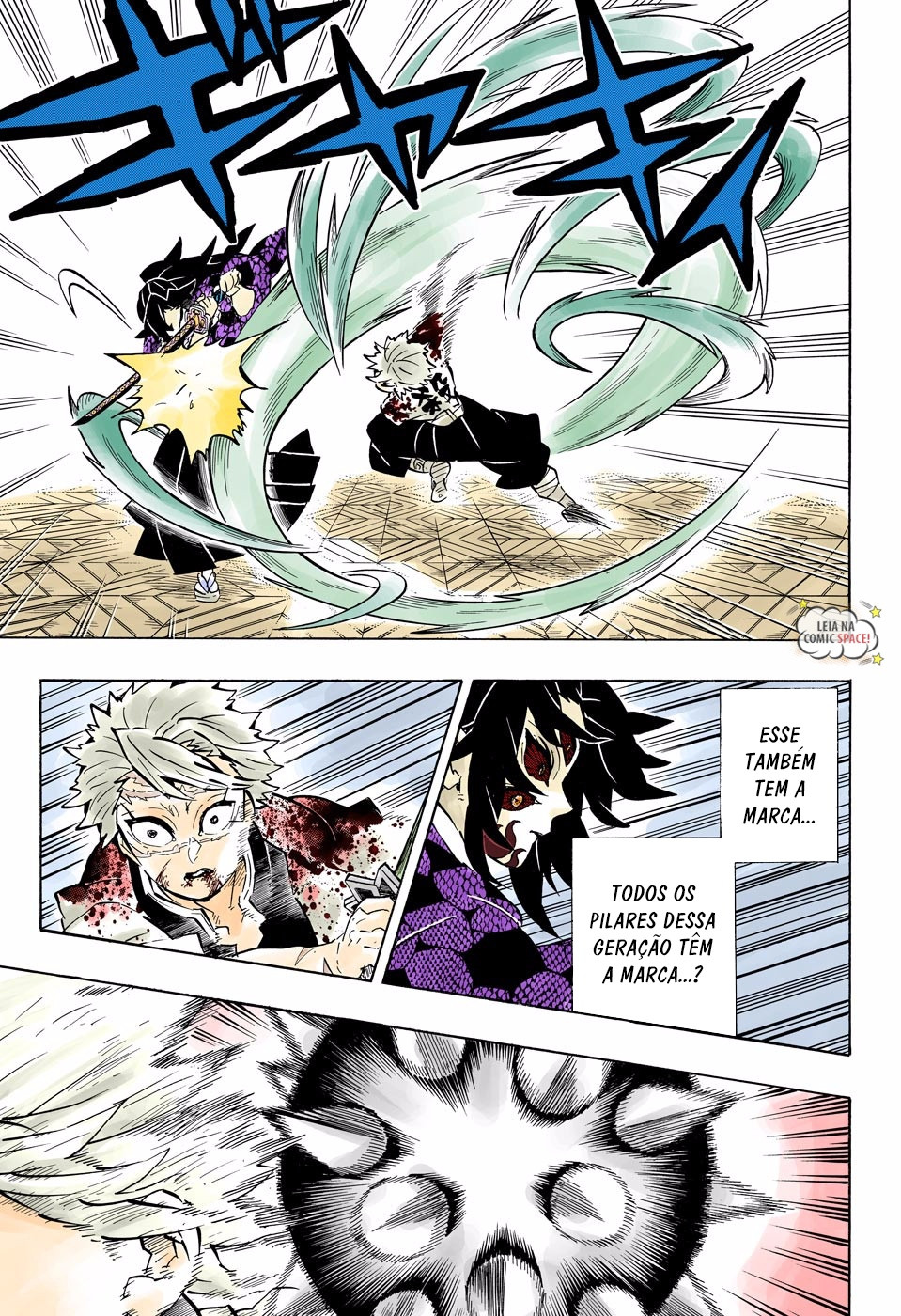 Read Demon Slayer Kimetsu no Yaiba PT-BR Manga Online