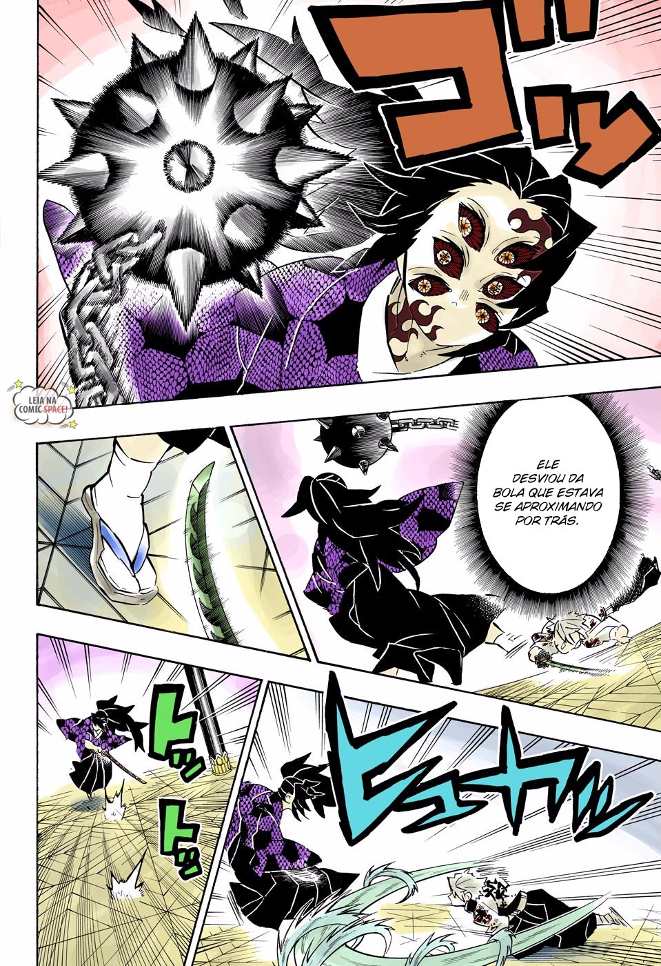 Read Demon Slayer Kimetsu no Yaiba PT-BR Manga Online