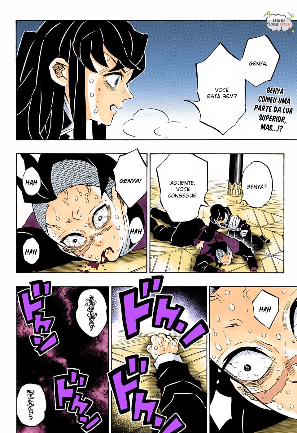 Read Demon Slayer Kimetsu no Yaiba PT-BR Manga Online