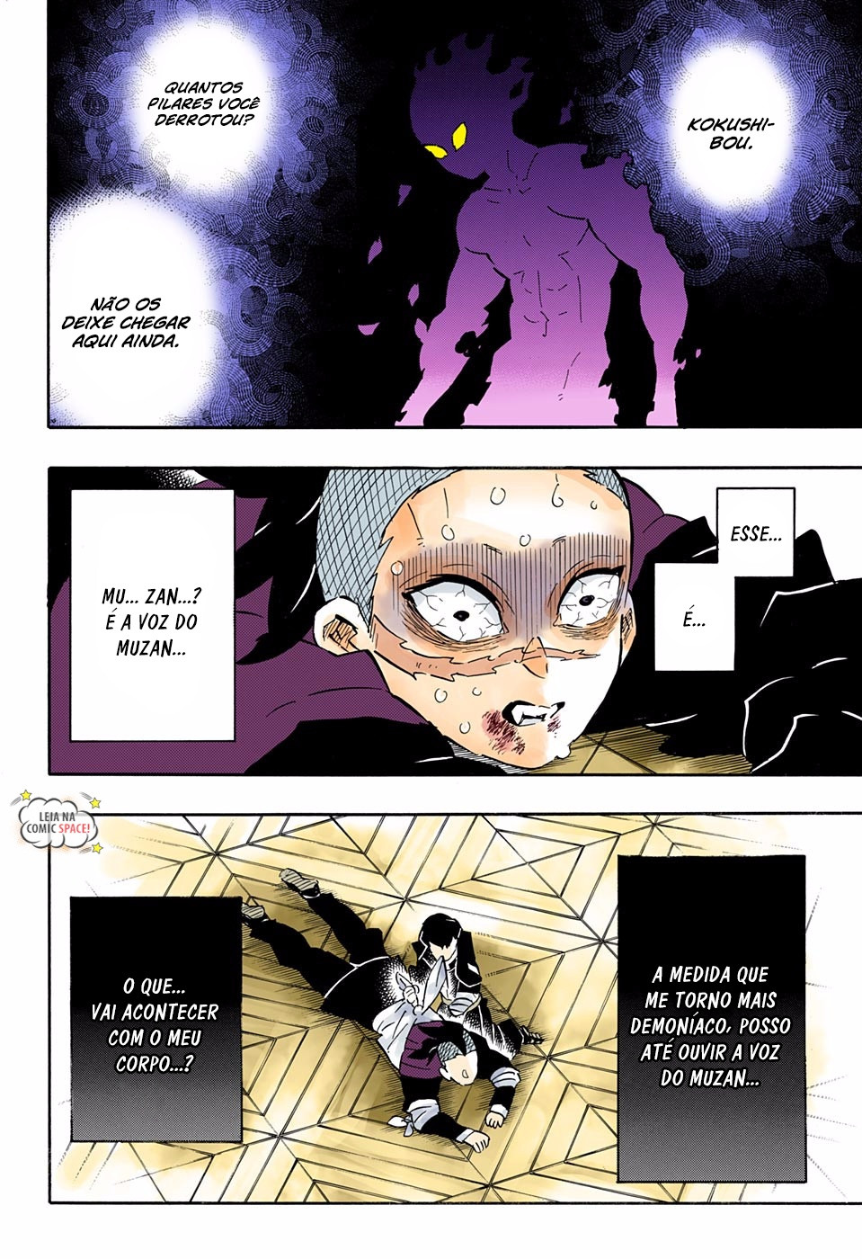 Read Demon Slayer Kimetsu no Yaiba PT-BR Manga Online