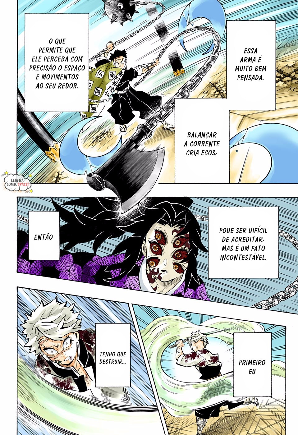 Read Demon Slayer Kimetsu no Yaiba PT-BR Manga Online