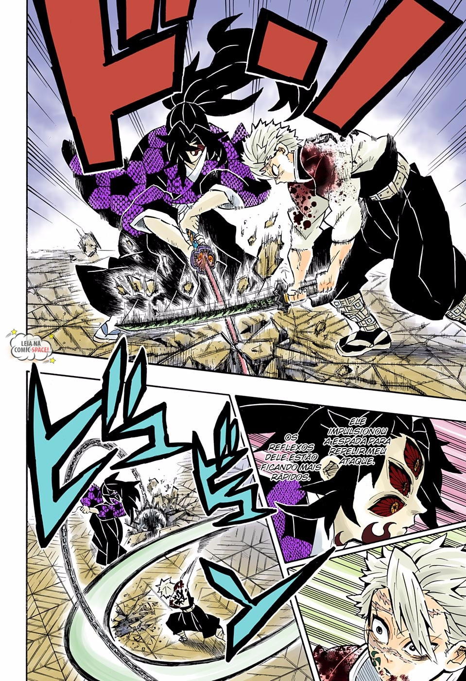 Read Demon Slayer Kimetsu no Yaiba PT-BR Manga Online