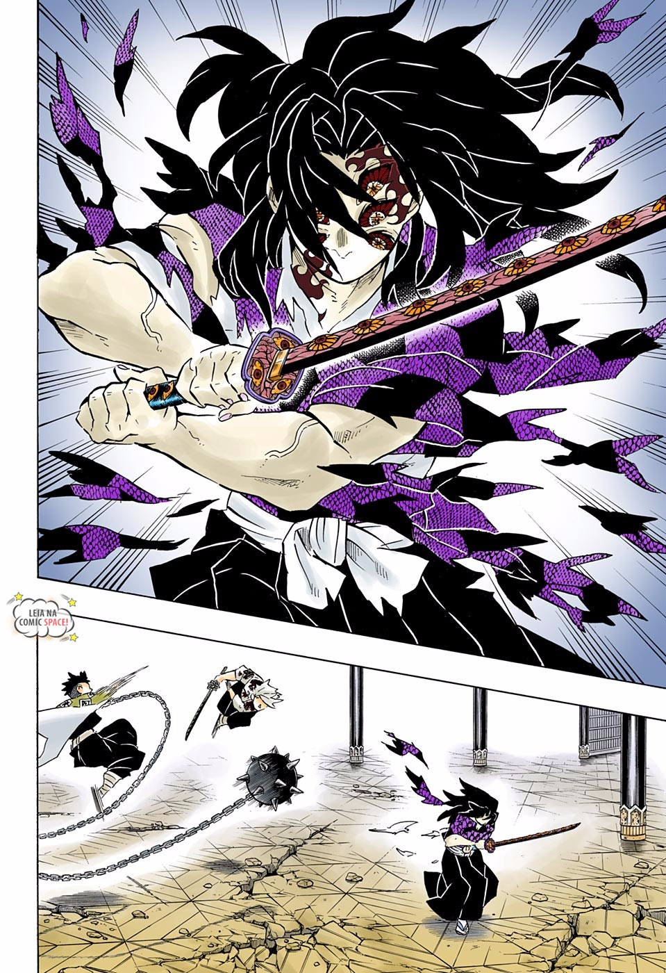 Read Demon Slayer Kimetsu no Yaiba PT-BR Manga Online