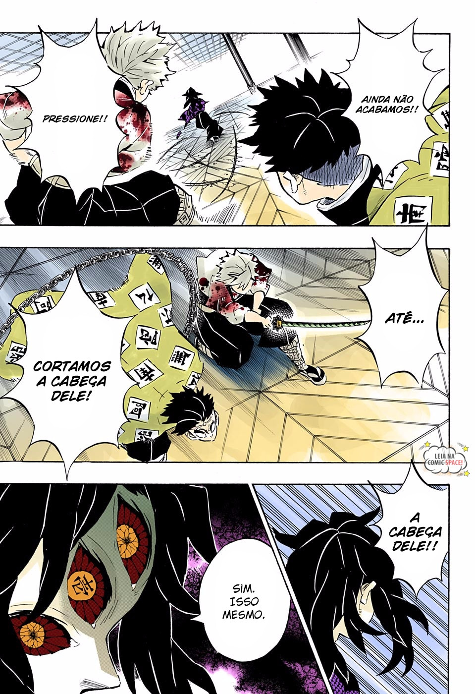 Read Demon Slayer Kimetsu no Yaiba PT-BR Manga Online