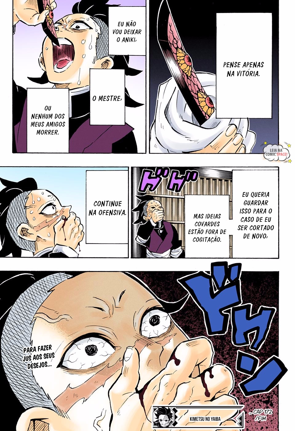 Read Demon Slayer Kimetsu no Yaiba PT-BR Manga Online