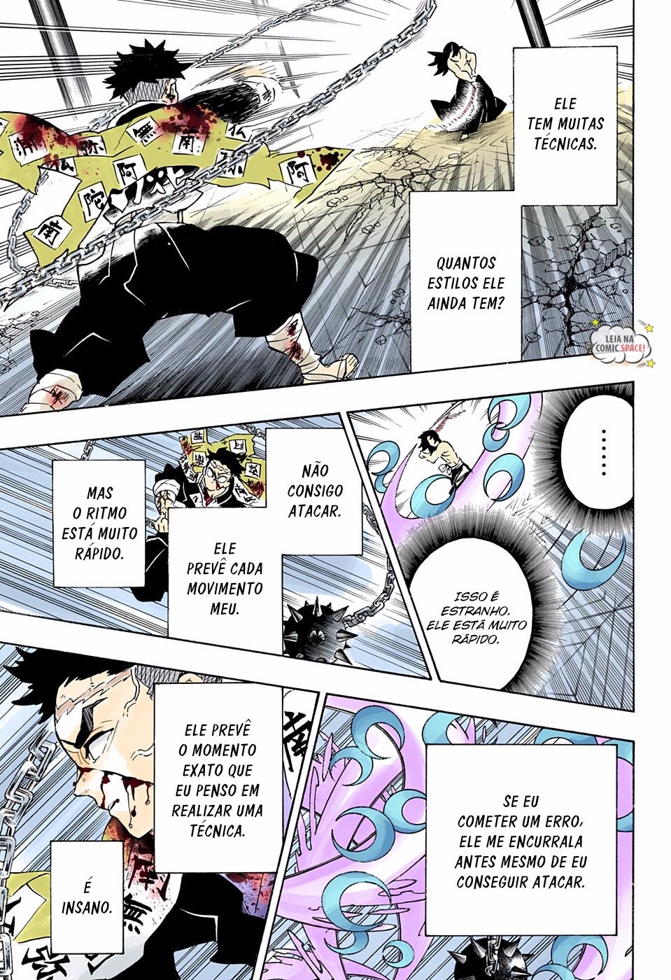 Read Demon Slayer Kimetsu no Yaiba PT-BR Manga Online