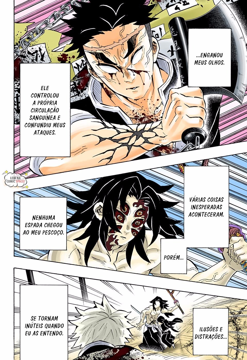 Read Demon Slayer Kimetsu no Yaiba PT-BR Manga Online