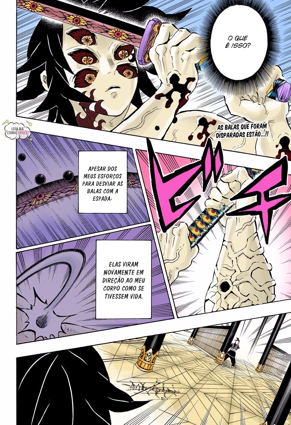 Read Demon Slayer Kimetsu no Yaiba PT-BR Manga Online
