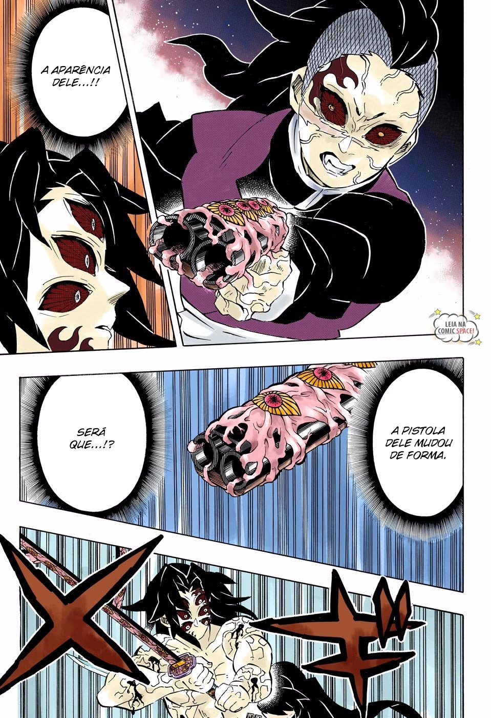 Read Demon Slayer Kimetsu no Yaiba PT-BR Manga Online