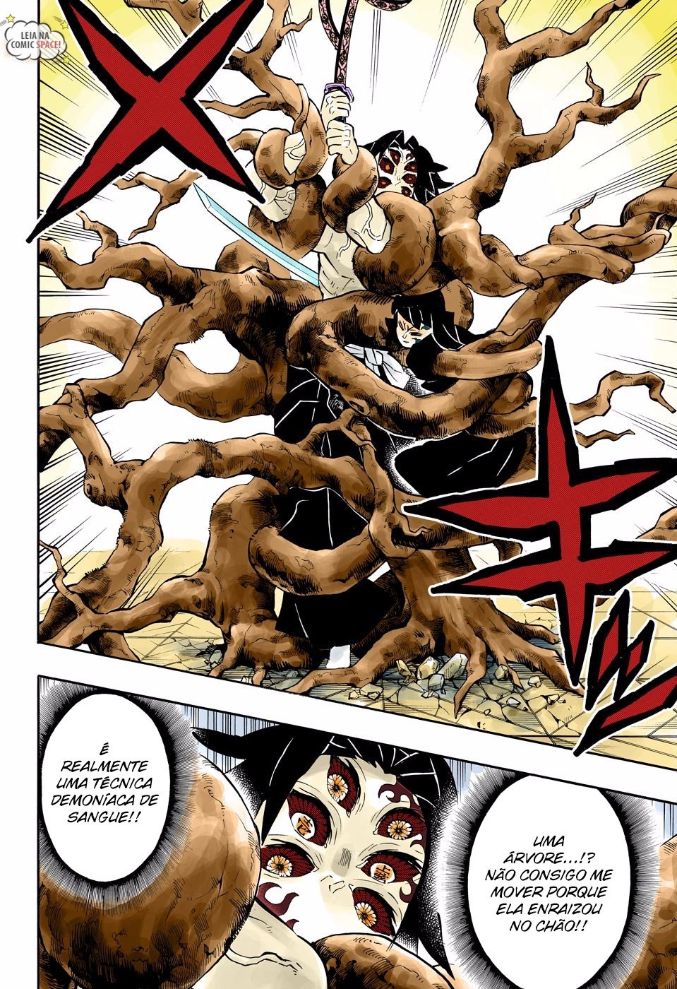 Read Demon Slayer Kimetsu no Yaiba PT-BR Manga Online