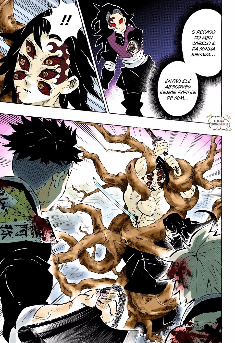 Read Demon Slayer Kimetsu no Yaiba PT-BR Manga Online