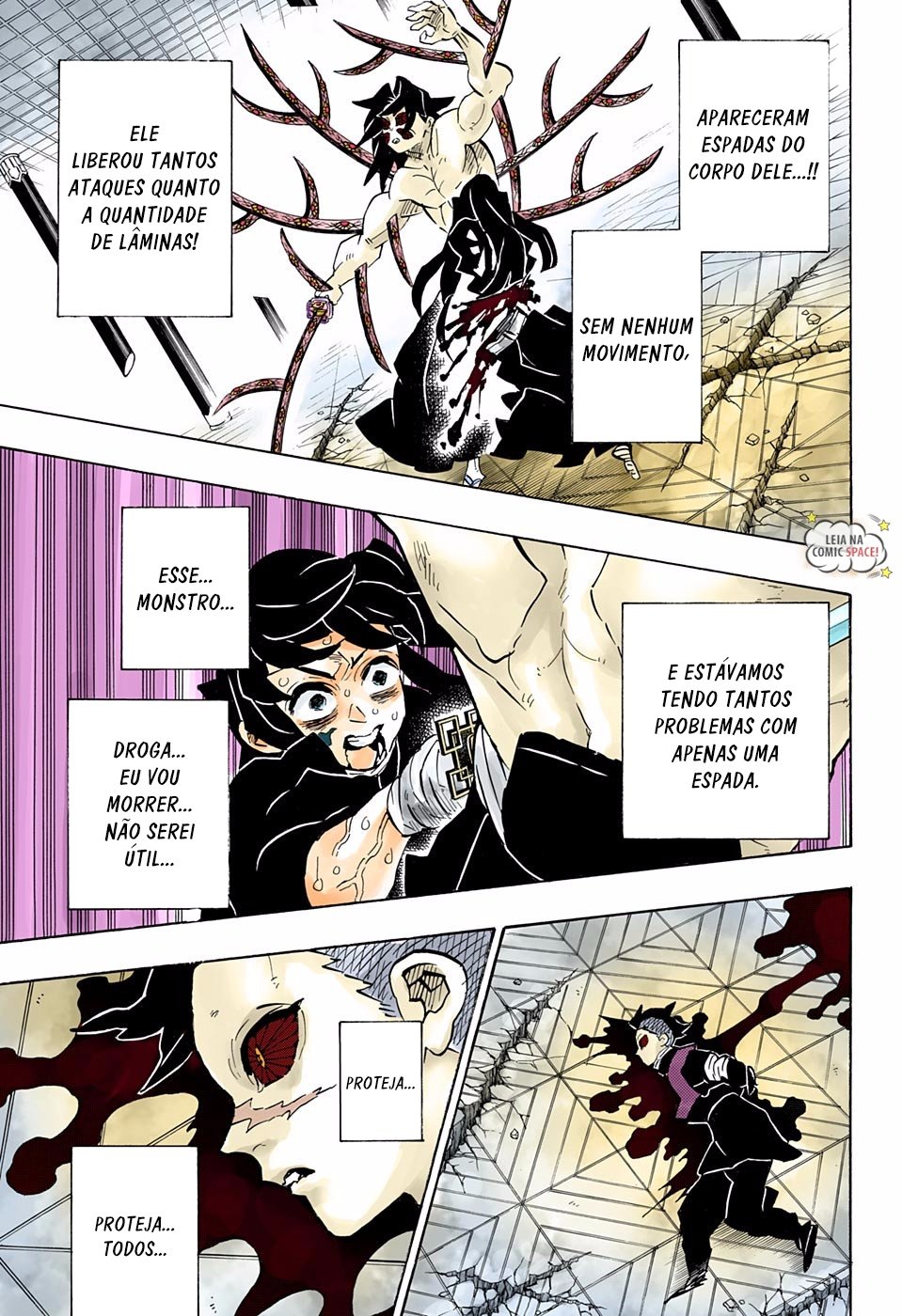 Read Demon Slayer Kimetsu no Yaiba PT-BR Manga Online
