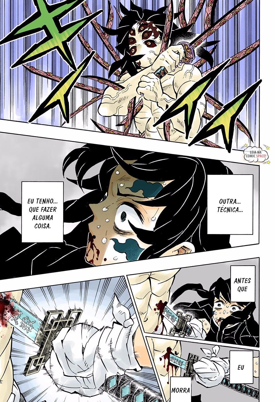 Read Demon Slayer Kimetsu no Yaiba PT-BR Manga Online
