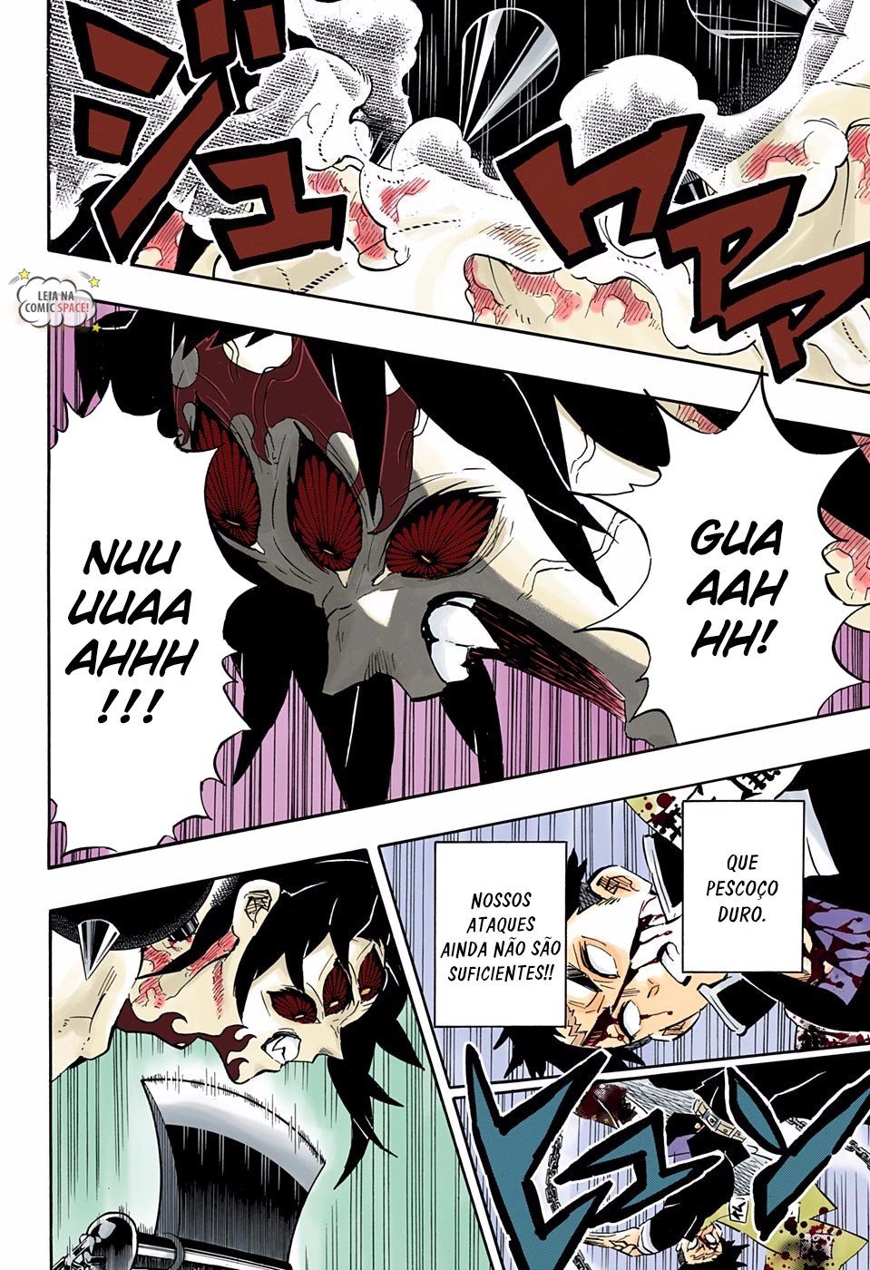 Read Demon Slayer Kimetsu no Yaiba PT-BR Manga Online