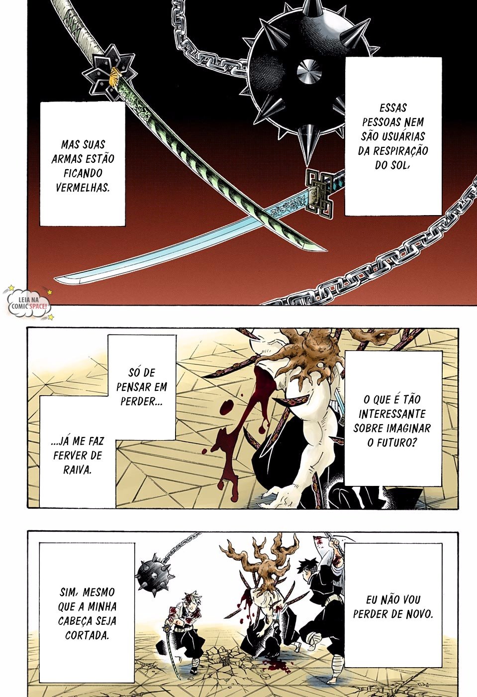 Read Demon Slayer Kimetsu no Yaiba PT-BR Manga Online