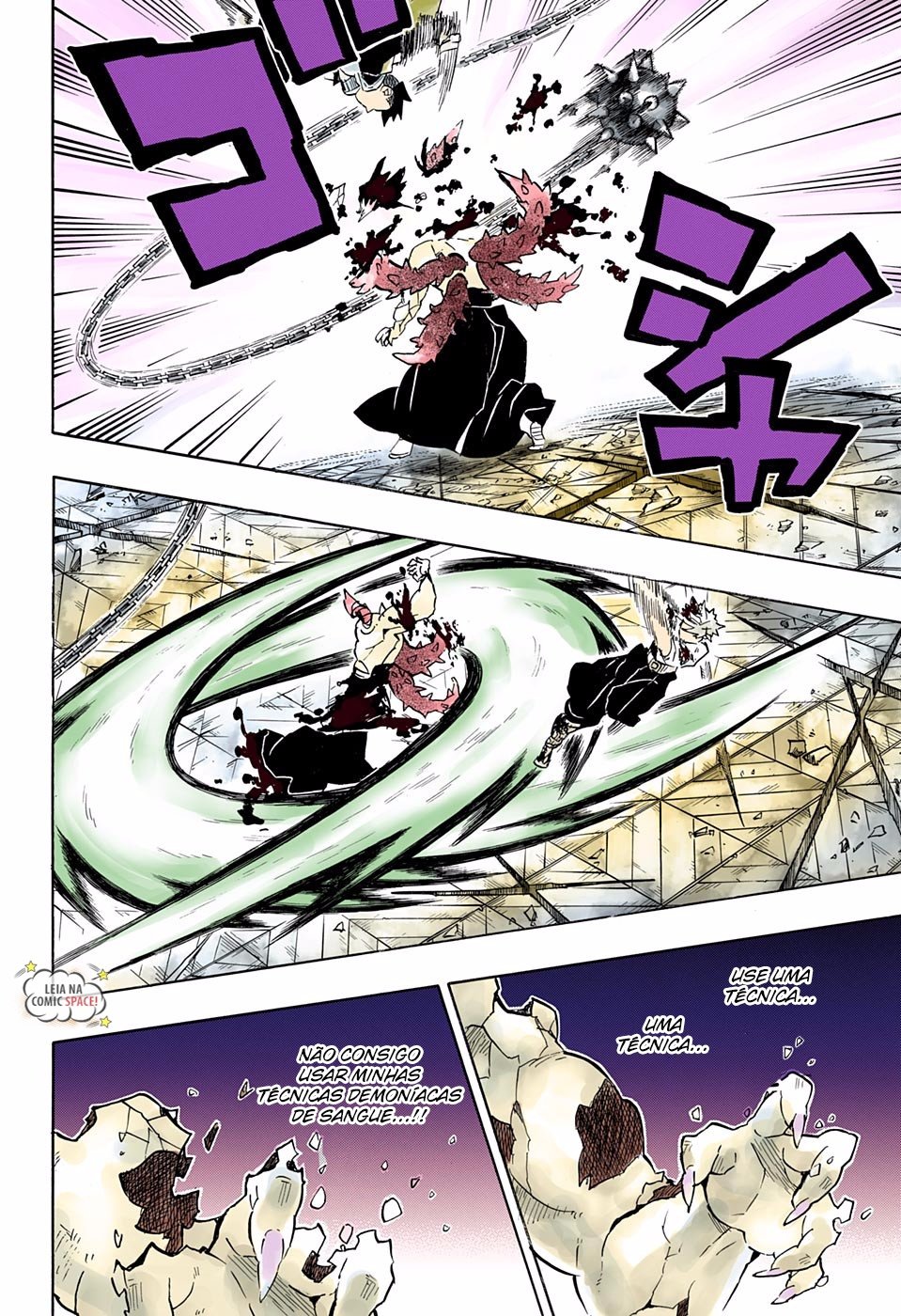 Read Demon Slayer Kimetsu no Yaiba PT-BR Manga Online