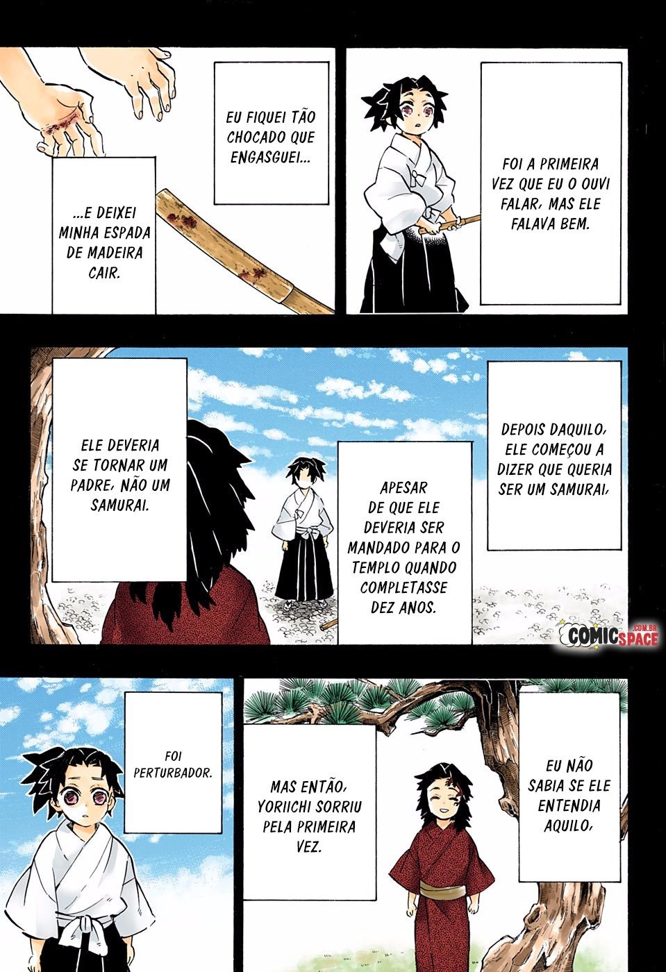 Read Demon Slayer Kimetsu no Yaiba PT-BR Manga Online