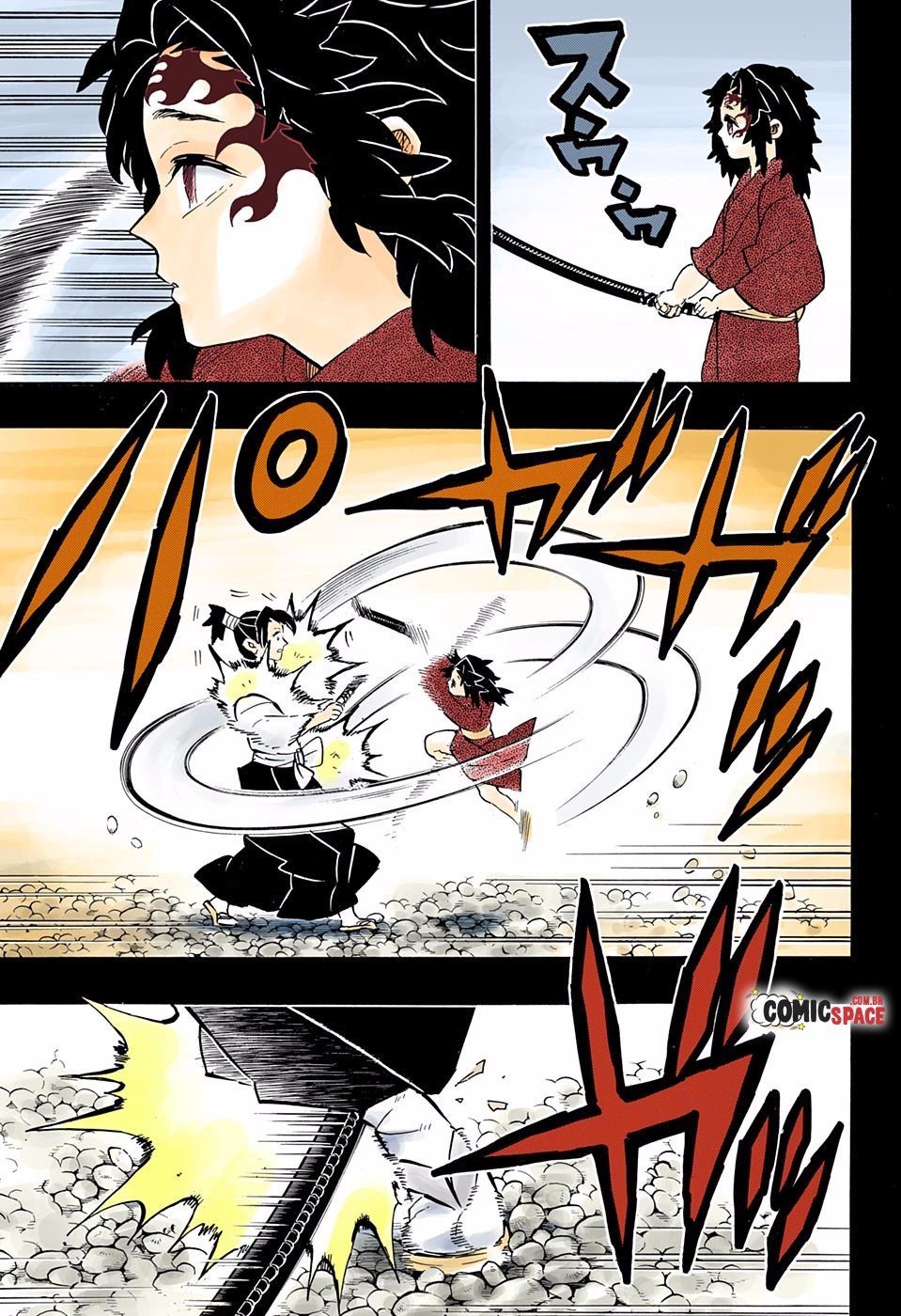 Read Demon Slayer Kimetsu no Yaiba PT-BR Manga Online