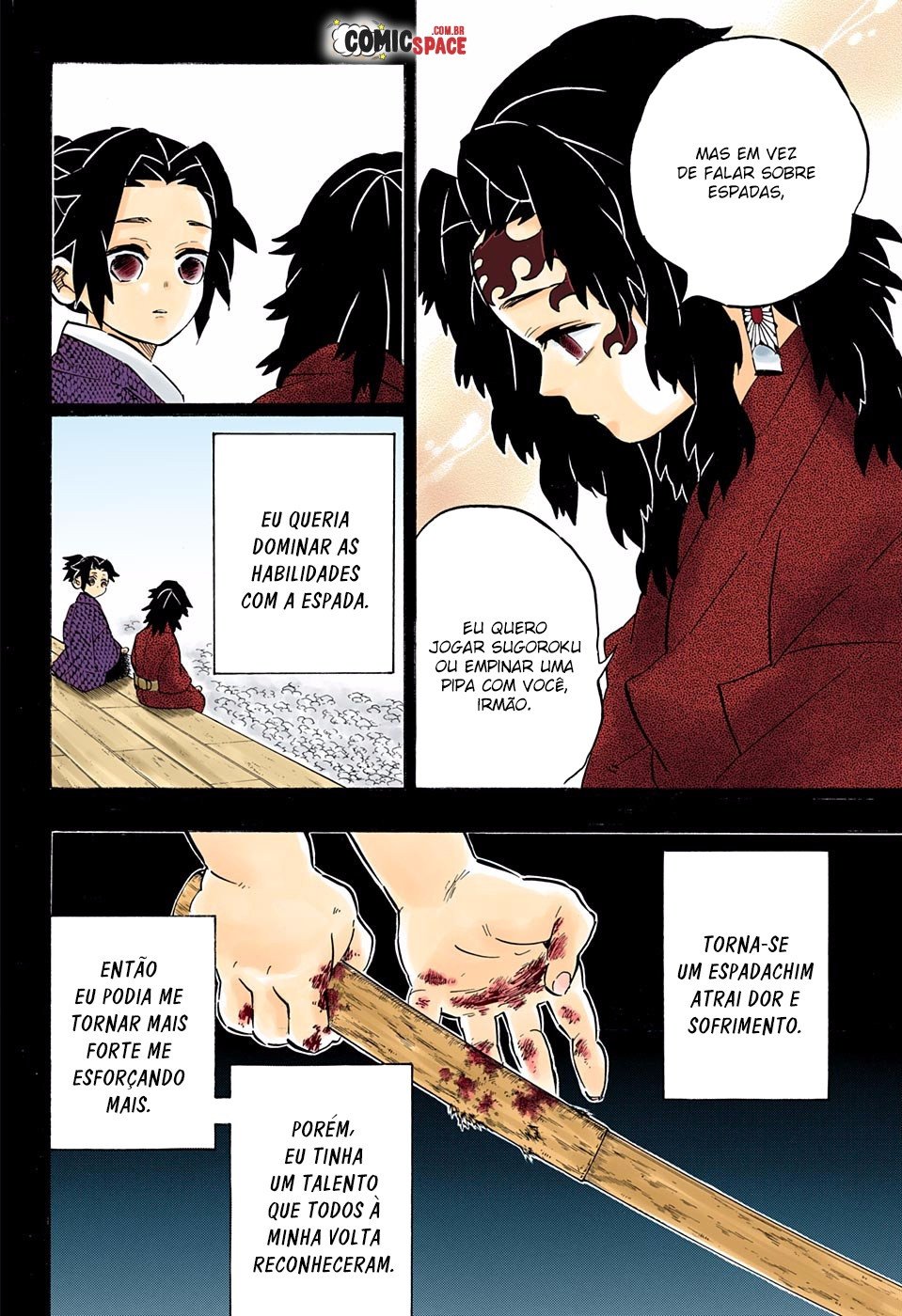 Read Demon Slayer Kimetsu no Yaiba PT-BR Manga Online