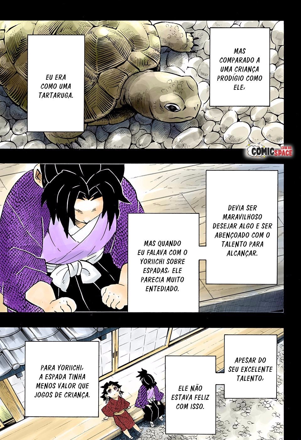 Read Demon Slayer Kimetsu no Yaiba PT-BR Manga Online
