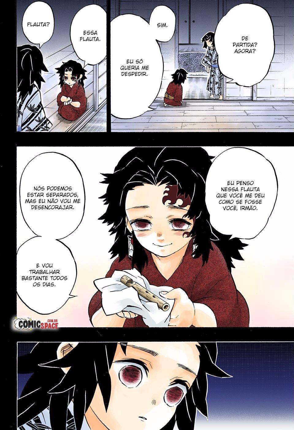 Read Demon Slayer Kimetsu no Yaiba PT-BR Manga Online